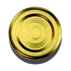 Nakrętka fi 33 mm złota 3-zaczepowa Topyła