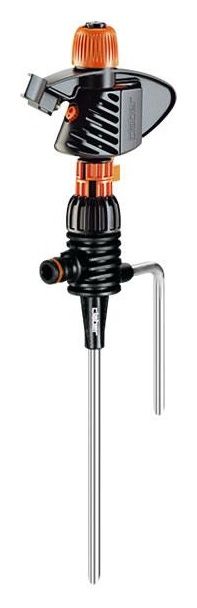 Zraszacz pulsacyjny Impact wbijany 397m2 Claber 8707