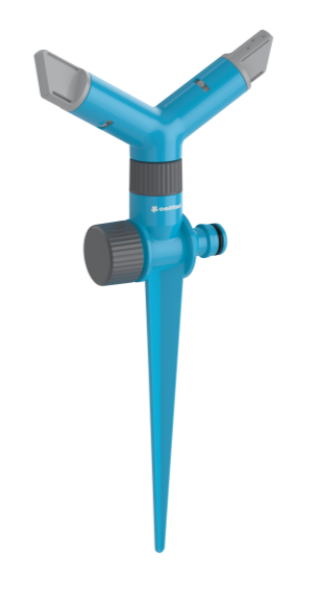 Zraszacz obrotowy 2-ramienny CELLPRO1