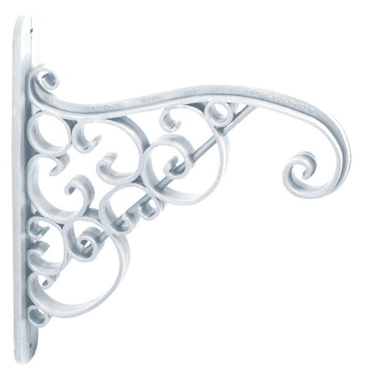 Wieszak przyścienny Akant IWA 200x230mm biały Prosperplast 