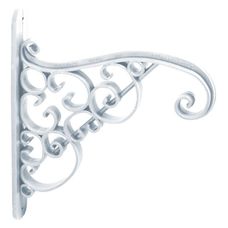 Wieszak przyścienny Akant IWA 200x230mm biały Prosperplast