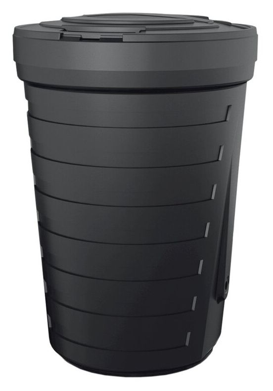 Zbiornik na deszczówkę Raincan 210 L antracyt Prosperplast IDRA210