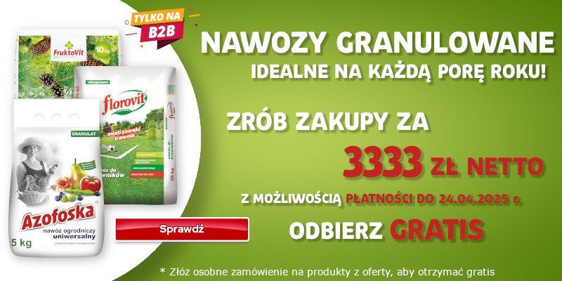 Nawozy granulowane Inco