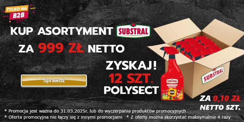 Substral 999 zł