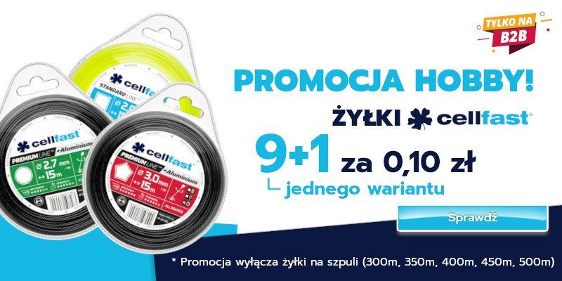 Cellfast - Żyłki tnące