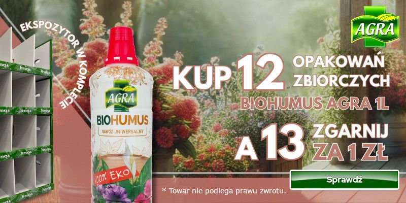 AGRA Biohumus 1l