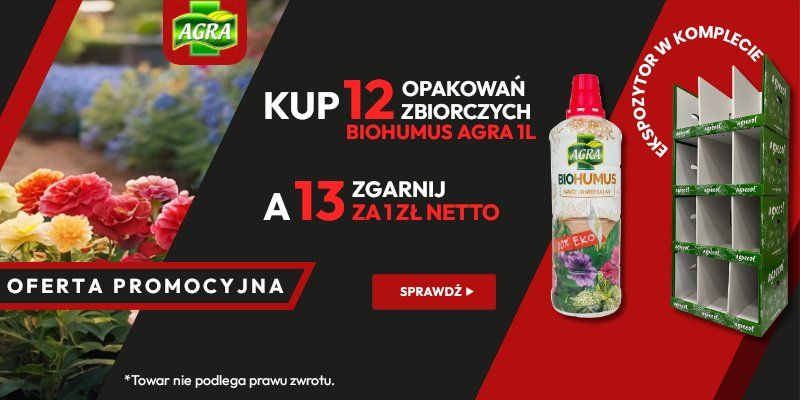 AGRA Biohumus 1l