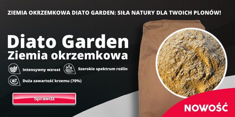 Ziemia okrzemkowa Diato Garden 2025