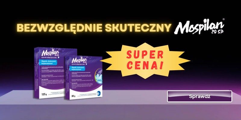 Mospilan 20 SP 80g i 125g