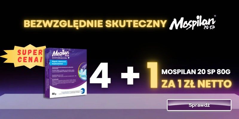 Mospilan 20 SP 80g i 125g