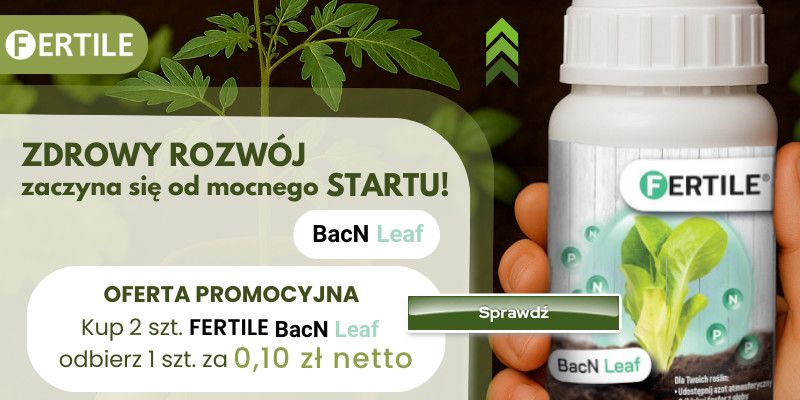 FERTILE - BacN Leaf