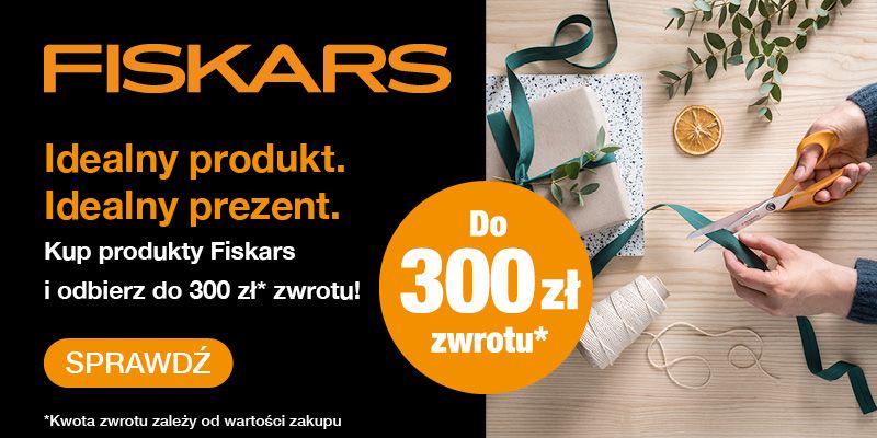 FISKARS - CASHBACK FISKARS