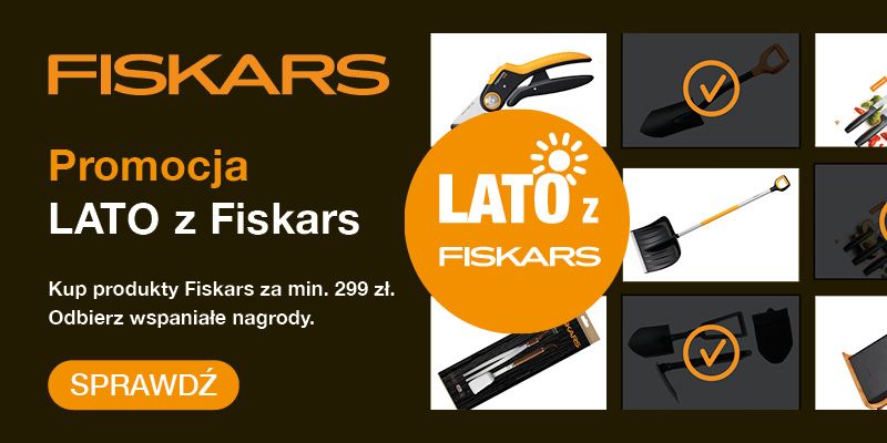 FISKARS - Promocja Lato