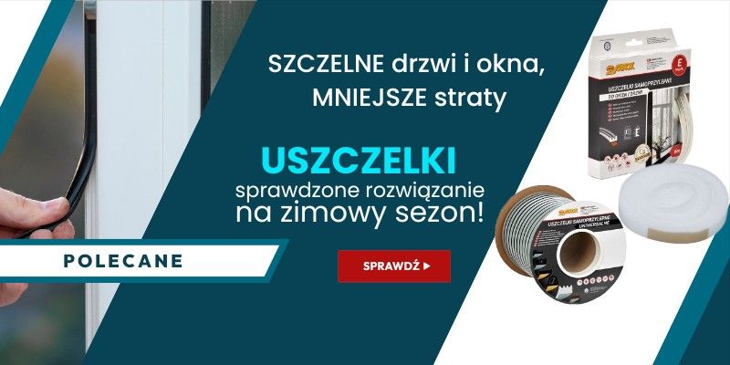 DOM I OGRÓD - Uszczelki do okien