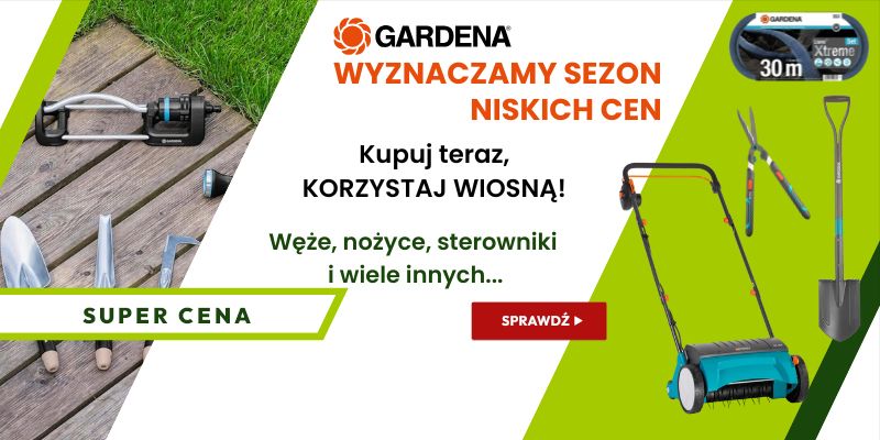 GARDENA - SEZON