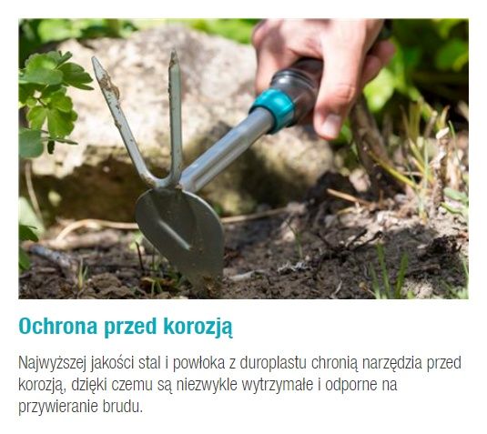 Motyczka sercowa odporna na korozję