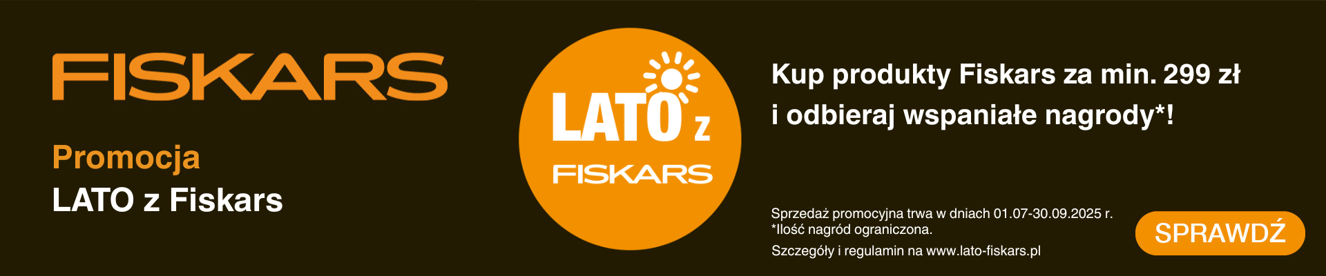 Lato z Fiskars B2B 2025 - Grafika