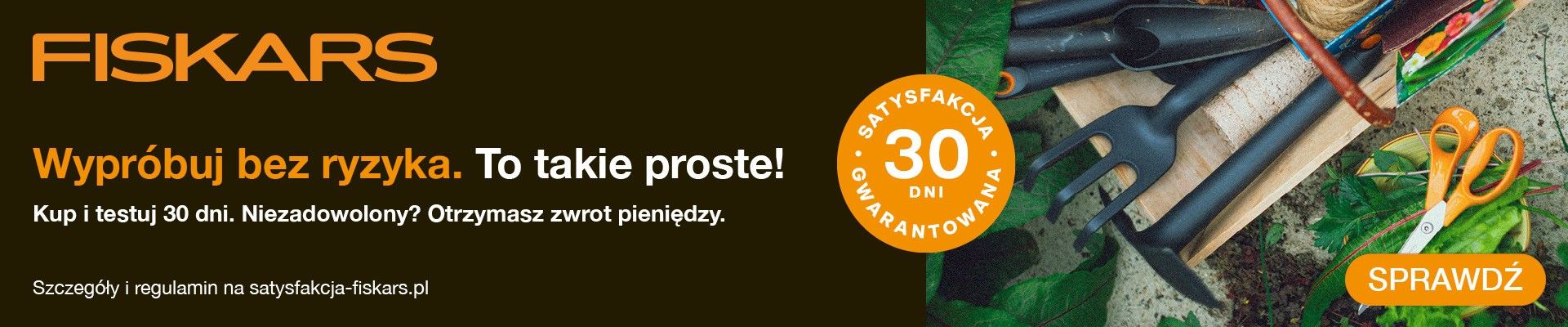 FISKARS Satysfakcja 2026 B2B WIALAN FISKARS Satysfakcja 2026 B2B WIALAN - Grafika