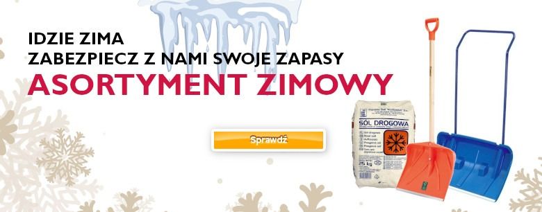 Asortyment zimowy