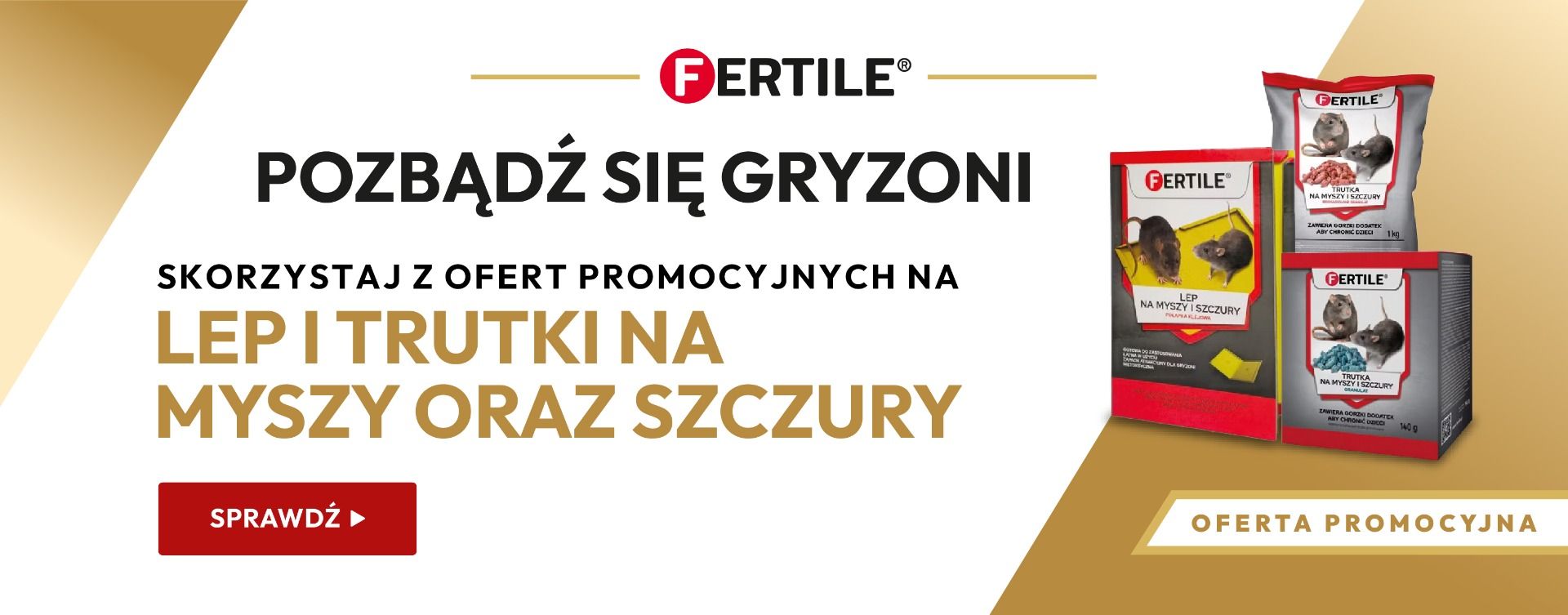 FERTILE Gryzonie