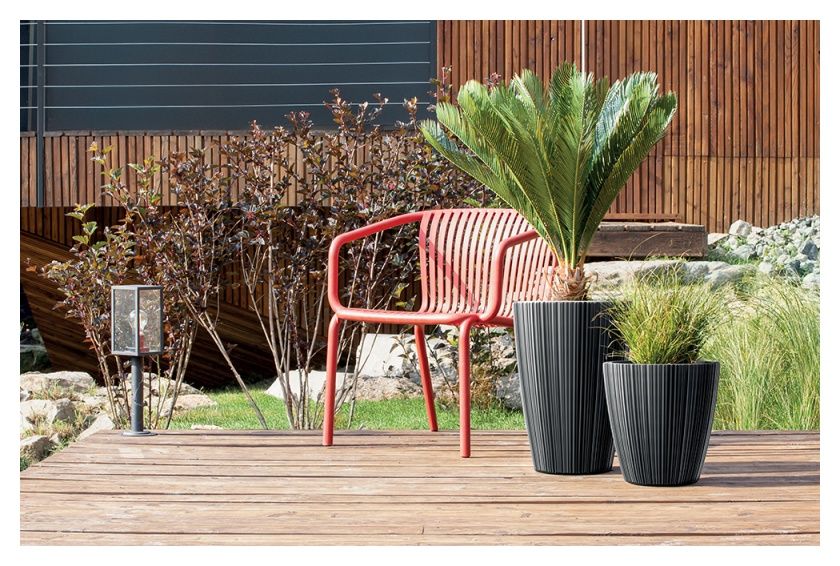 Doniczka ORO DBOR + wkład Prosperplast_aranz