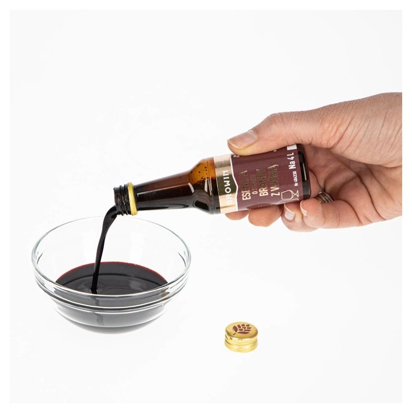 Esencja o smaku Brandy z wiśnią 40 ml 404230 Browin3
