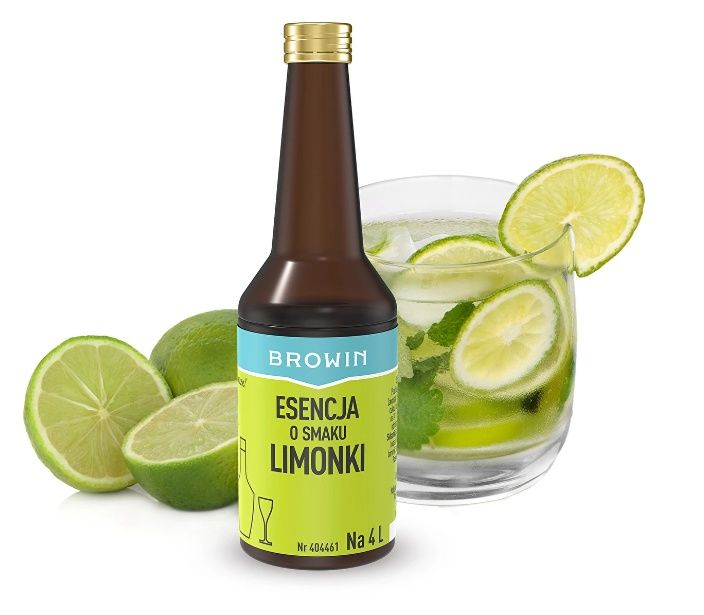 Esencja o smaku Limonki 40 ml 404461 Browin4