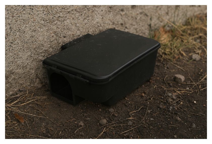 Karmnik deratyzacyjny Coral 1szt Dez Der_aranz