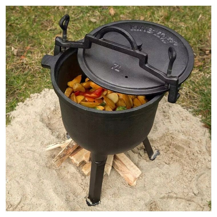 Kociołek żeliwny 7L Irma123