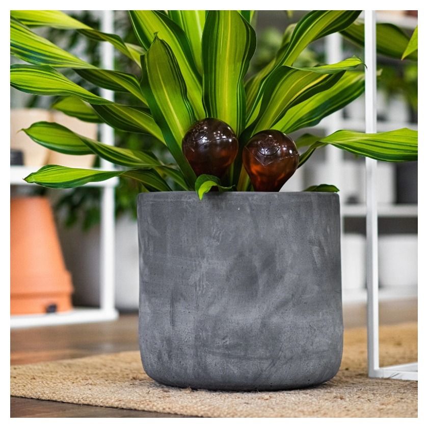 Kule nawadniające bursztynowe 2szt Browin123