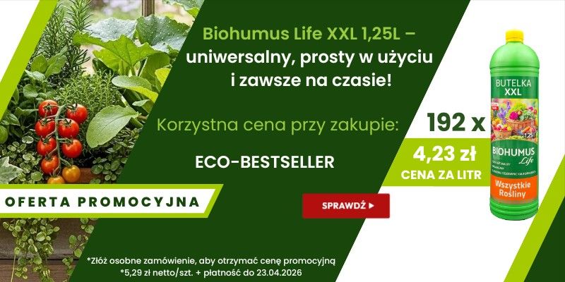 EKODARPOL - BIOHUMUS LIFE UNIWERSALNY 1,25L B2B WIALAN EKODARPOL - BIOHUMUS LIFE UNIWERSALNY 1,25L B2B WIALAN - Grafika