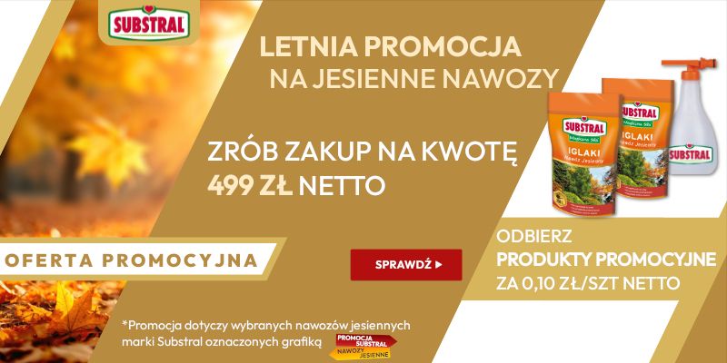 Promocja Substral Nawozy Jesienne 2025 B2B WIALAN - Grafika