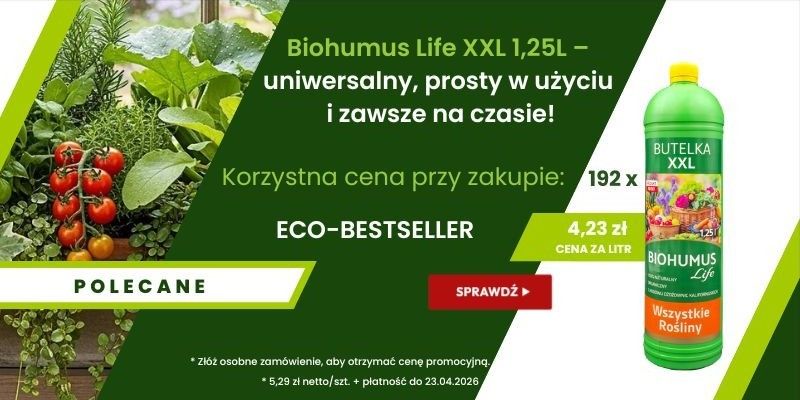 EKODARPOL - BIOHUMUS LIFE UNIWERSALNY 1,25L B2B WIALAN EKODARPOL - BIOHUMUS LIFE UNIWERSALNY 1,25L B2B WIALAN - Grafika