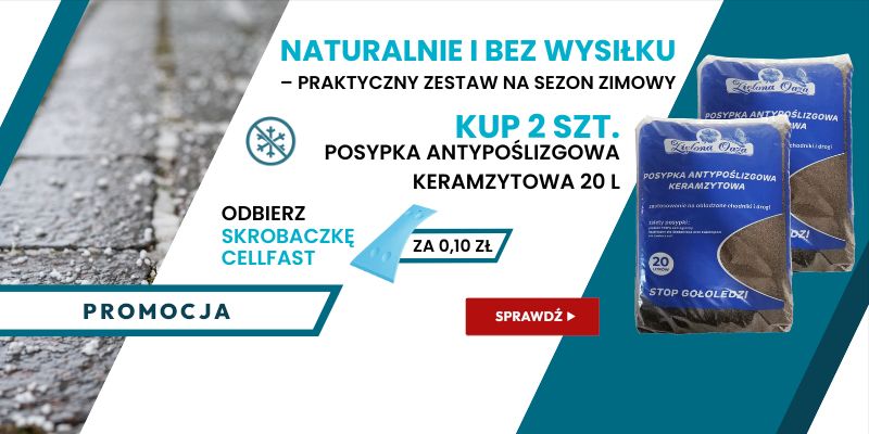 ZIELONY OAZA - POSYPKA KERAMZYTOWA B2B WIALAN - Grafika