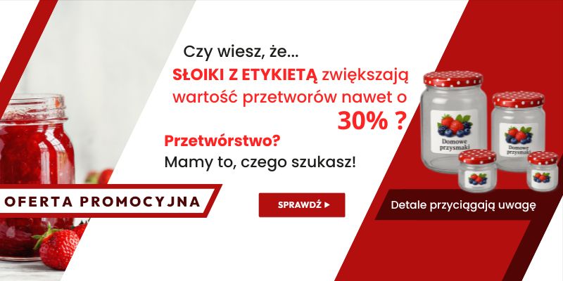PRZETWÓRSTWO - Słoiki z Etykietą 2025 B2B WIALAN - Grafika