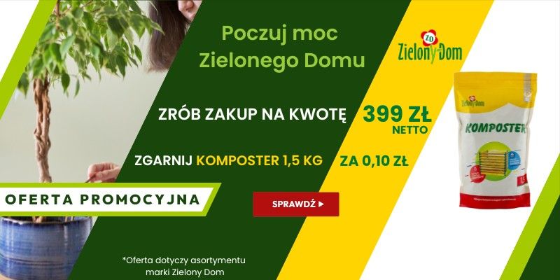 ZIELONY DOM - KOMPOSTER B2B WIALAN - Grafika