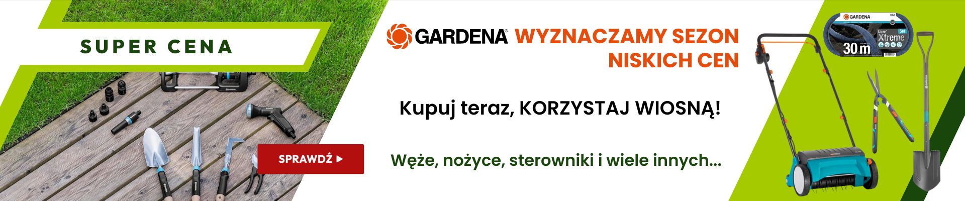 GARDENA - SEZON B2B WIALAN - Grafika