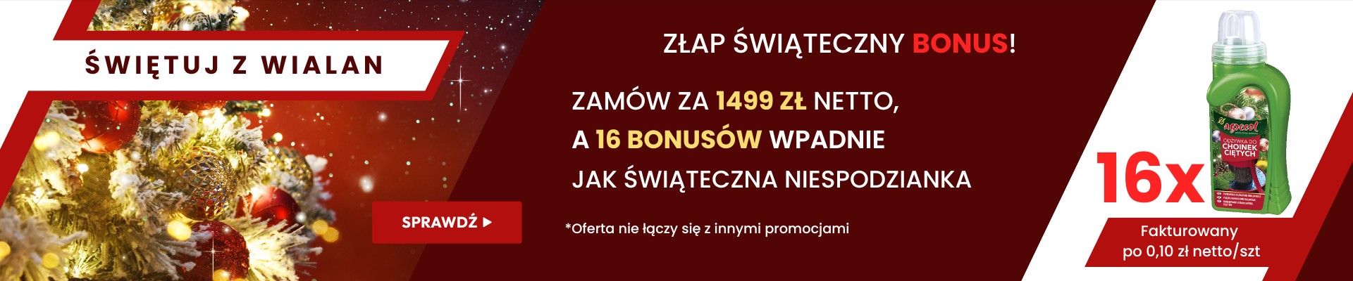 AKCJA ŚWIĄTECZNA B2B AKCJA ŚWIĄTECZNA B2B - Grafika