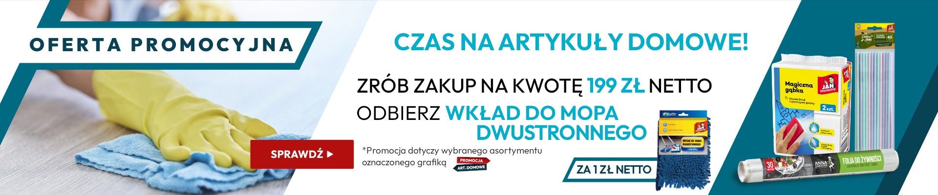 Promocja Artykuły domowe 2025 B2B WIALAN - Grafika