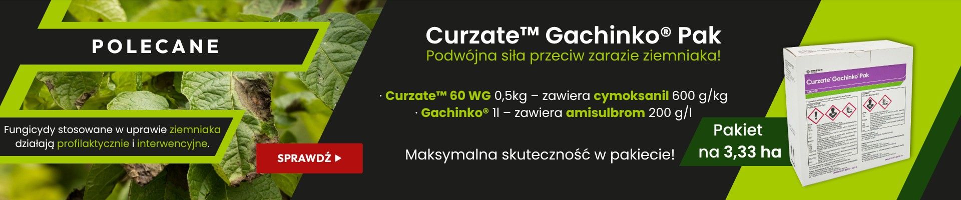 CORTEVA - CURZATE GACHINKO PAK - B2B WIALAN 2025