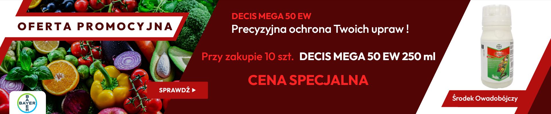 BAYER - Decis Mega 50 EW