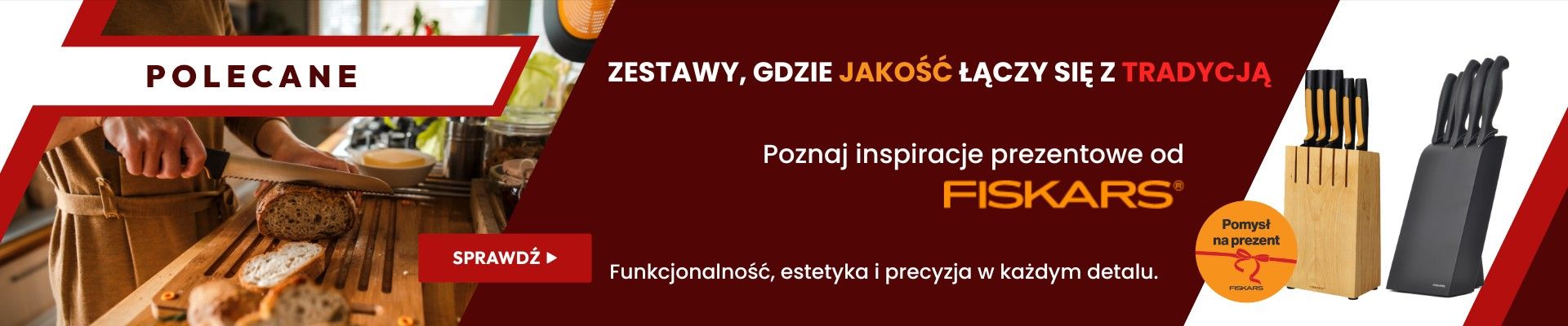 FISKARS - BLOKI NOŻE B2B WIALAN - Grafika