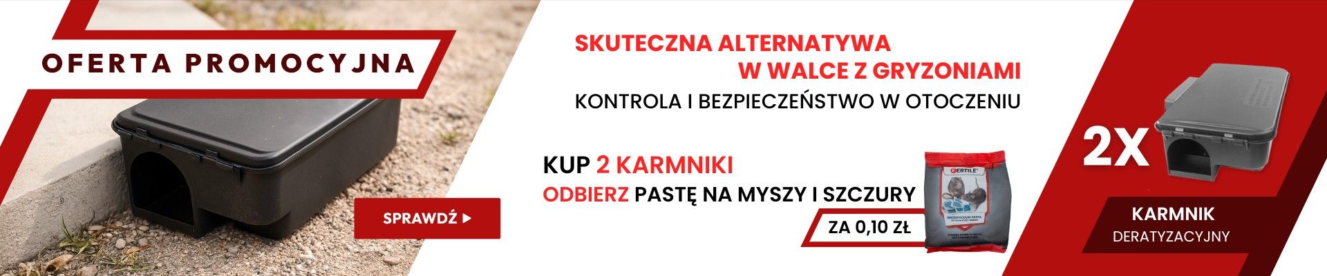 KARMNIK DERATYZACYJNY B2B WIALAN - Grafika