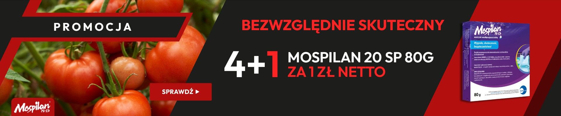 SOR - MOSPILAN 20 SP 80g 4+1 2025 B2B WIALAN - Grafika