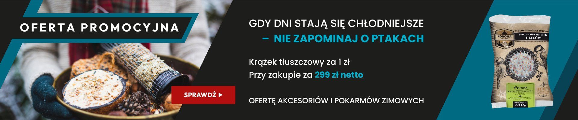 Karmnik i pokarm zimowy