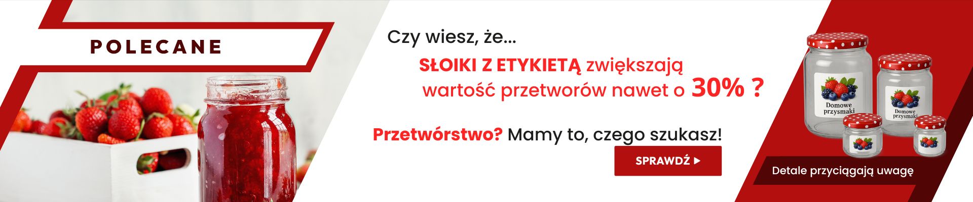 PRZETWÓRSTWO - Słoiki z Etykietą 2025 B2B WIALAN - Grafika