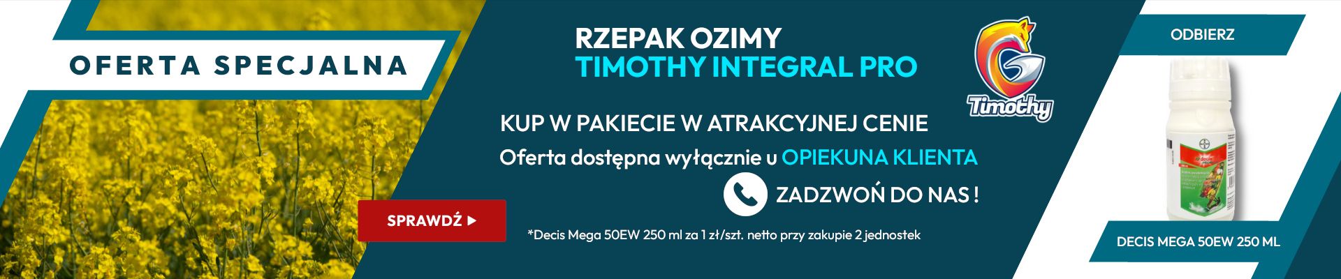TIMOTHY INTEGRAL PRO 2025 B2B WIALAN - Grafika