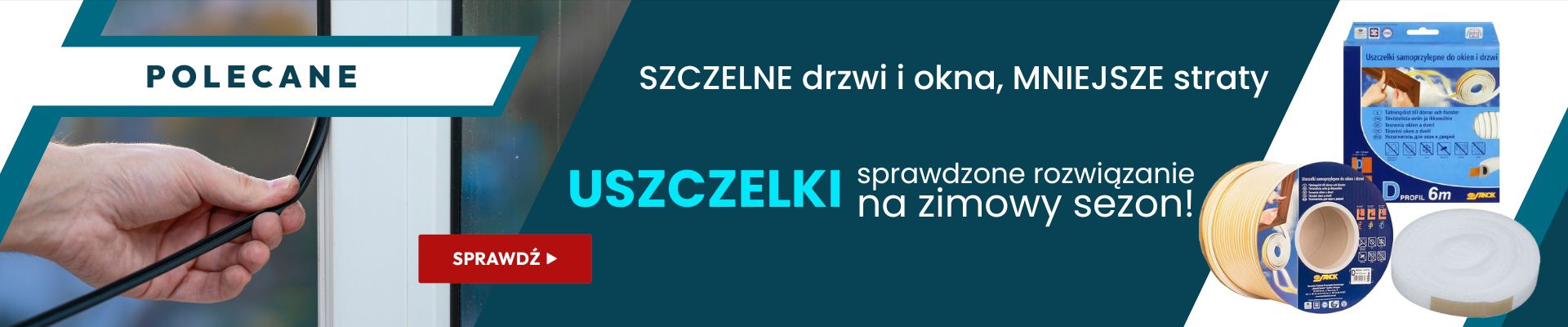Uszczelki do okien 2025 B2B WIALAN - Grafika