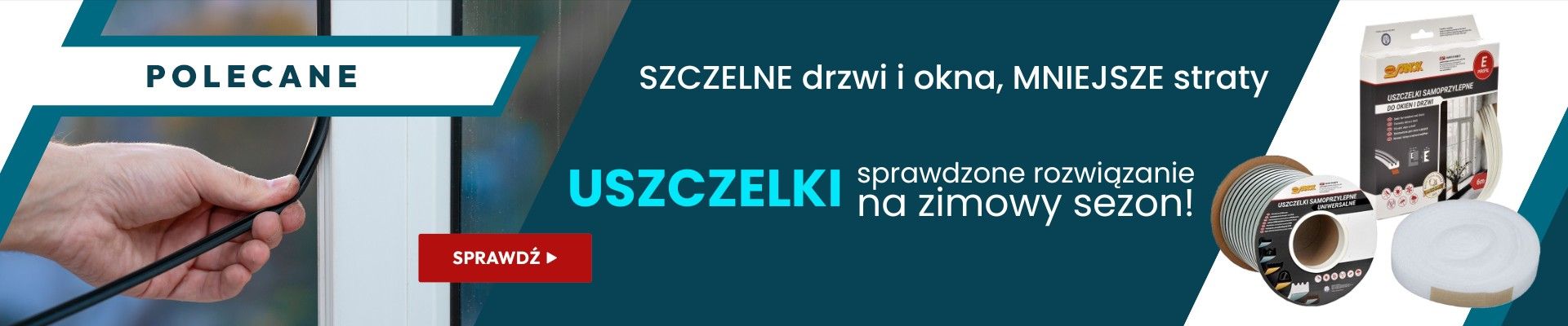 Uszczelki do okien 2025 B2B WIALAN - Grafika