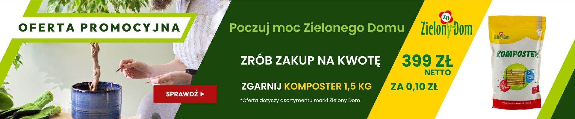ZIELONY DOM - KOMPOSTER B2B WIALAN ZIELONY DOM - KOMPOSTER B2B WIALAN - Grafika
